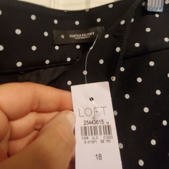 Size 18 Loft Marissa Pants - Picture 2 of 2